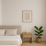 Keep the Decor Minimal.