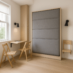 Use Foldable Furniture.