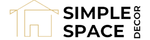 simple space decor logo
